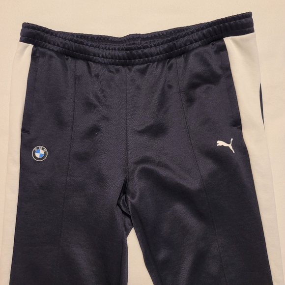 Puma Men's BMW MMS T7 Track Pants - Picture 4 of 14